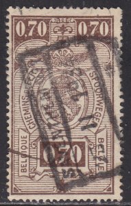 Belgium Q147 Parcel Post & Railway Stamps 1924