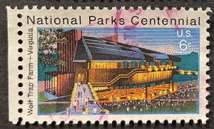 US #1452 Used F/VF 6c National Parks Centennial 1972 [G7.2.3]