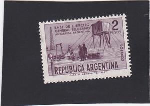 Argentina #769 used