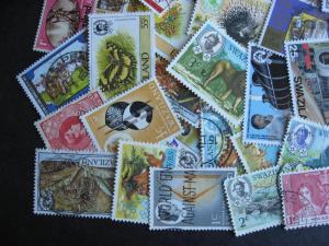 Hoard breakup mixture 50 SWAZILAND! Duplicates & mixed condition