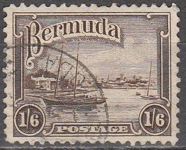 Bermuda #114 F-VF Used (S997)