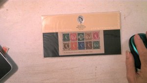 GREAT BRITAIN PRESENTATION PACK MNH: WILDING DEFINITIVES