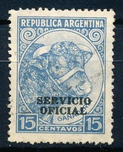 Argentina #O46 Single Used