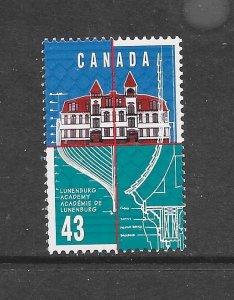 CANADA- 1/2 CV SALE #1558 LUNENBURG ACADEMY MNH