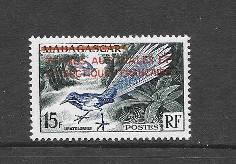 BIRDS - FRENCH SOUTHERN ANTARCTIC TERRITORY #1  MNH