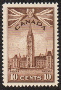 Canada Sc #257 Mint Hinged