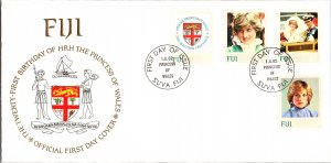 Fiji, Royalty, Worldwide First Day Cover