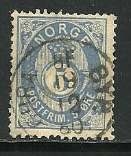 Norway # 24, Used