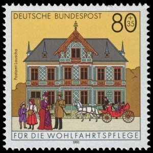 Germany - Scott B717 - Mint-Never-Hinged - Pulled Perforation Tooth