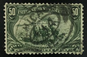 MOMEN: US STAMPS #291 USED VF LOT #72590*