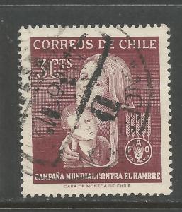 CHILE 342 VFU V726-2