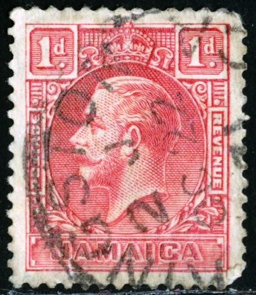 JAMAICA - SC #103 - USED - 1929- JAMA020NS3