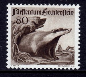 Liechtenstein 1950 Badger Mint MH SC 245 SG 285 CV £80