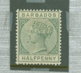 Barbados #60v  Single