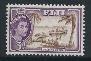 Fiji  QE II SG 285  MH