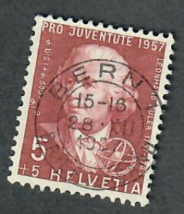 Switzerland B267 used single
