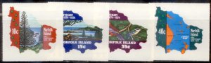 Norfolk Island 1974 SC# 181-4 MNH-OG E170