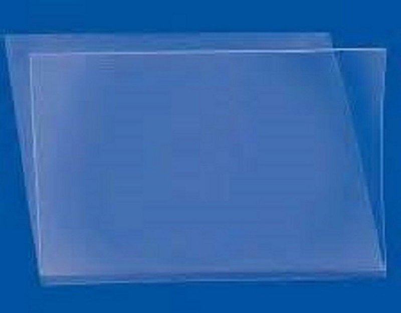 Hawid Stamp Mount Size 64/210 mm - CLEAR (Pack of 10) (64x210 64mm)  STRIP  2064