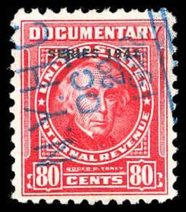 U.S. REV. DATED REDS R322  Used (ID # 84689)
