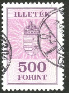 HUNGARY 1991 500ft  Arms Illetek Revenue BFT.122 VFU