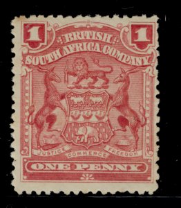 RHODESIA EDVII SG77, 1d rose, LH MINT. Cat £15.