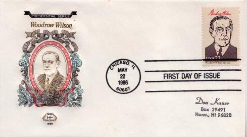 United States, First Day Cover