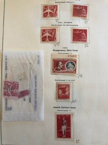 United States - Large group of Airmails - See scans and description