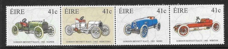 IRELAND SG1589a 2003 CENTENARY OF GORDEN BENNET RACE IN IRELAND MNH