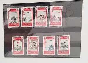 Lot Morocco MNH