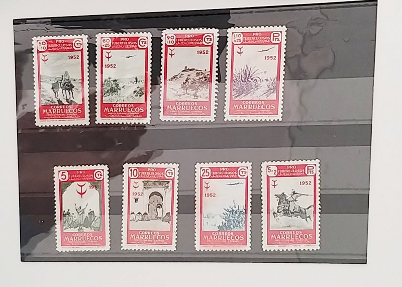 Lot Morocco MNH