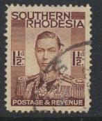 Southern Rhodesia  SG 42  Used