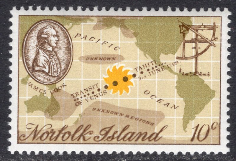 NORFOLK ISLAND SCOTT 122