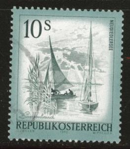 Austria Osterreich Scott 972 Used 1973 stamp