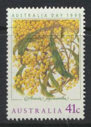 SG 1229  SC# 1163 Used  Australia Day Golden Wattle