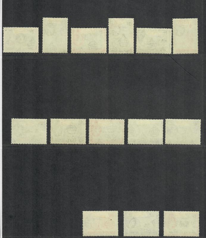 Tristan Da Cunha Sc#14-27 M/LH/VF, Complete Set, Cv. $70