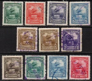 Venezuela Sc #C143-C153 Used