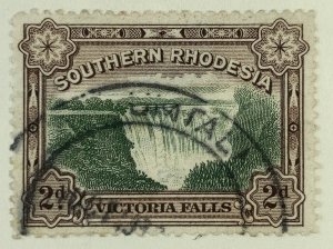 AlexStamps SOUTHERN RHODESIA #31 VF Used 