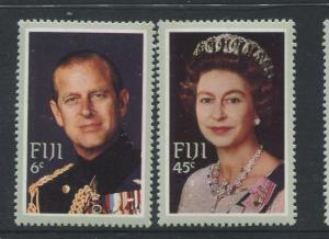 Fiji - Scott 474-375 - Royal Visit Issue 1982- MNH - Set of 2  Stamps