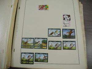 CUBA, 100s & 100s of Stamps mostly hinged on Scott pages