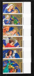 NEW ZEALAND Sc#1672-1677 Complete Set Mint Never Hinged