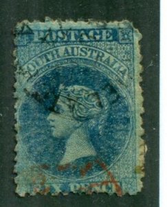 South Australia 1867 #47 U SCV(2024)=$8.00