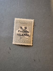 Stamps North West Pacific Island Scott #1 hinged