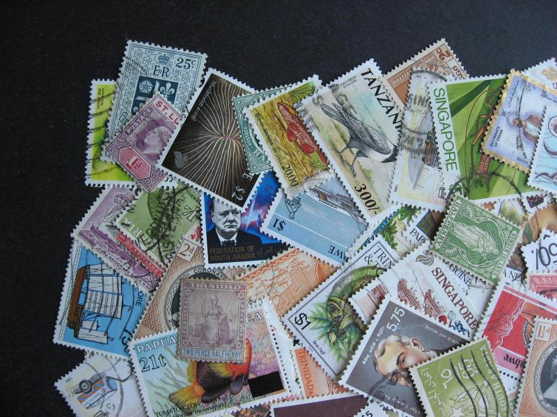 Commonwealth N-Z countries gambler mixture (duplicates,mixed cond) 100