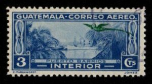 Guatemala #C33 used