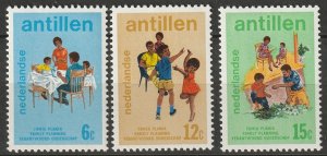 Netherlands Antilles 1974 Sc 358-60 set MNH