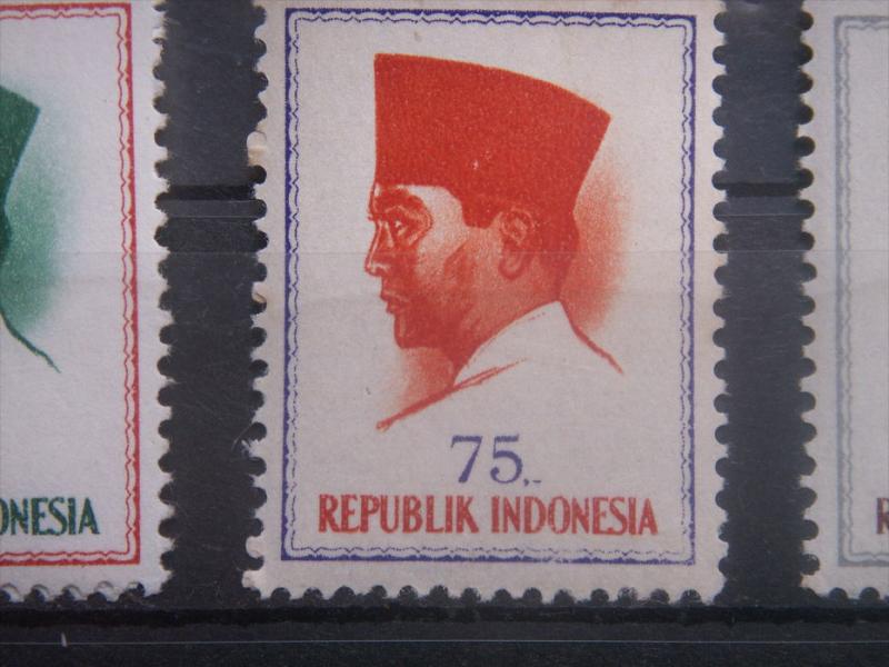 INDONESIA, 1964, MNH 75r, Pres. Sukarno, Scott 622
