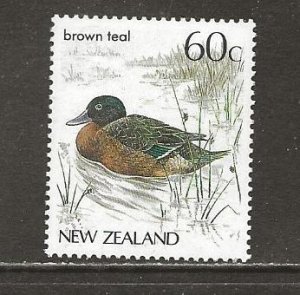 New Zealand Scott catalog # 831 Mint NH