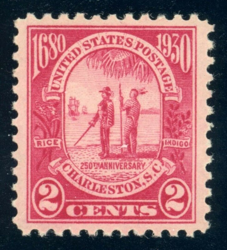 US Stamp #683 Charleston S.C. 2c - PSE Cert - XF 90 - MOGNH - SMQ $15.00