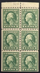 US Stamps #424 New Booklet of 6