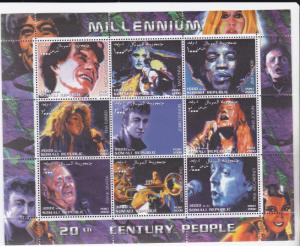 Somalia 2000 Millenium People Music min sheet UHM